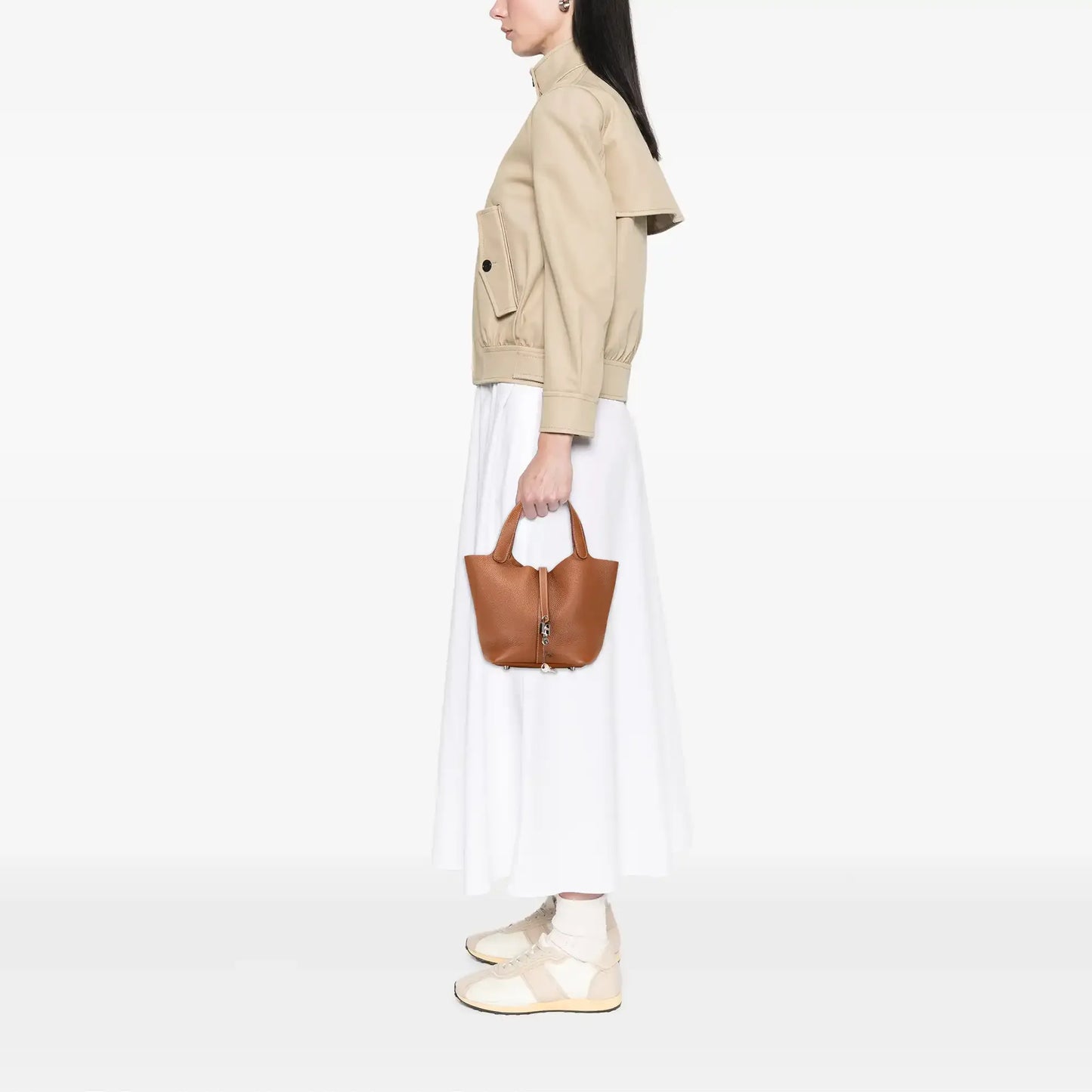 Hermès Clemence Picotin Lock 18