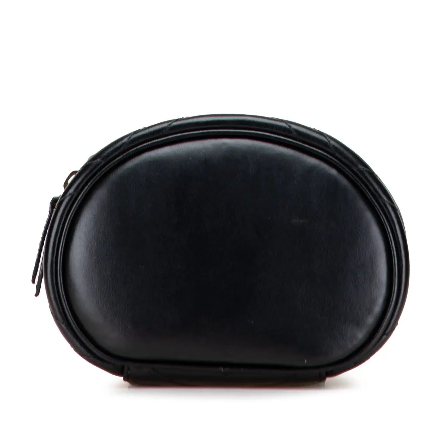 Gucci Mini GG Marmont Round Matelasse Leather Vanity Bag