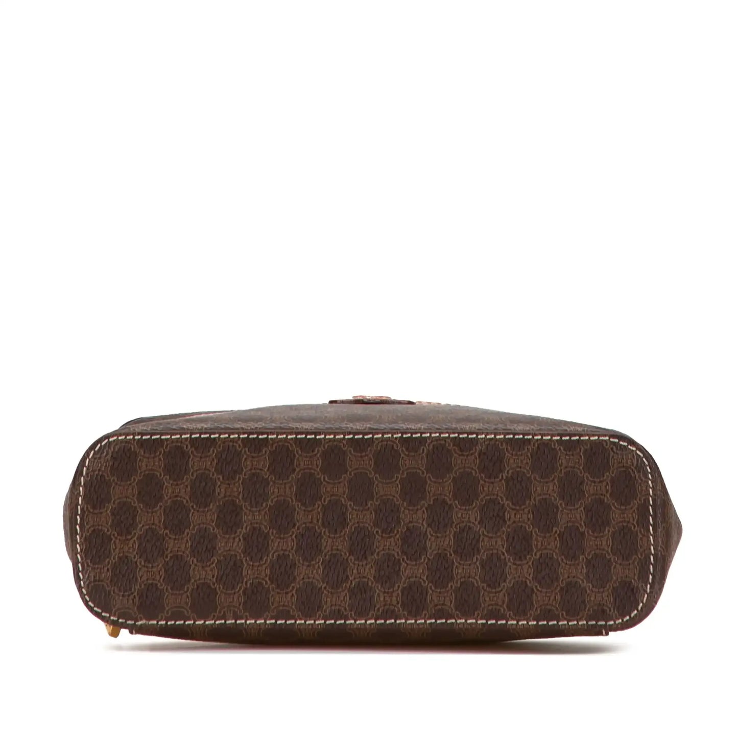 Celine Macadam Coated Canvas Vanity Bag