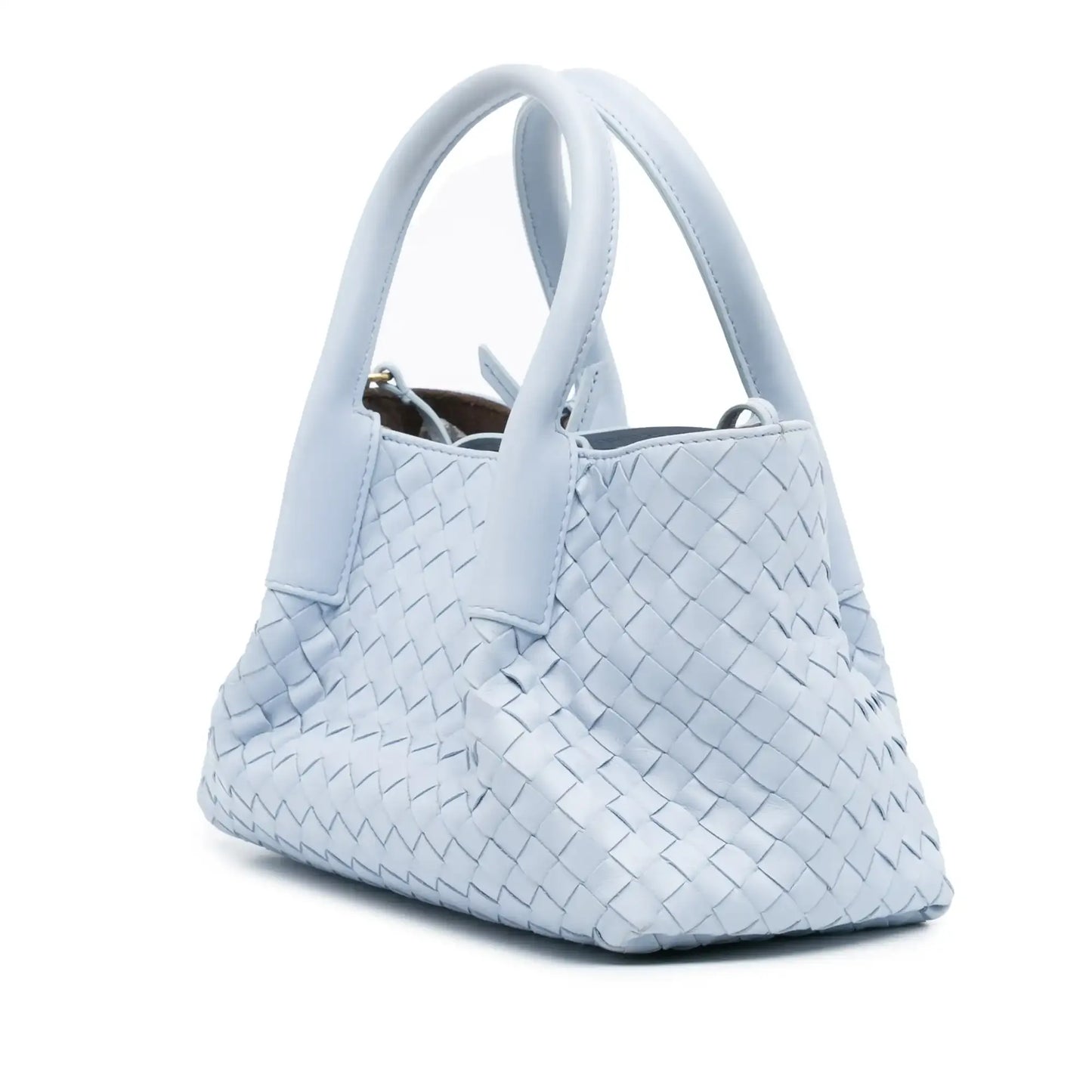 Bottega Veneta Small Calfskin Intrecciato Pinacoteca Tote