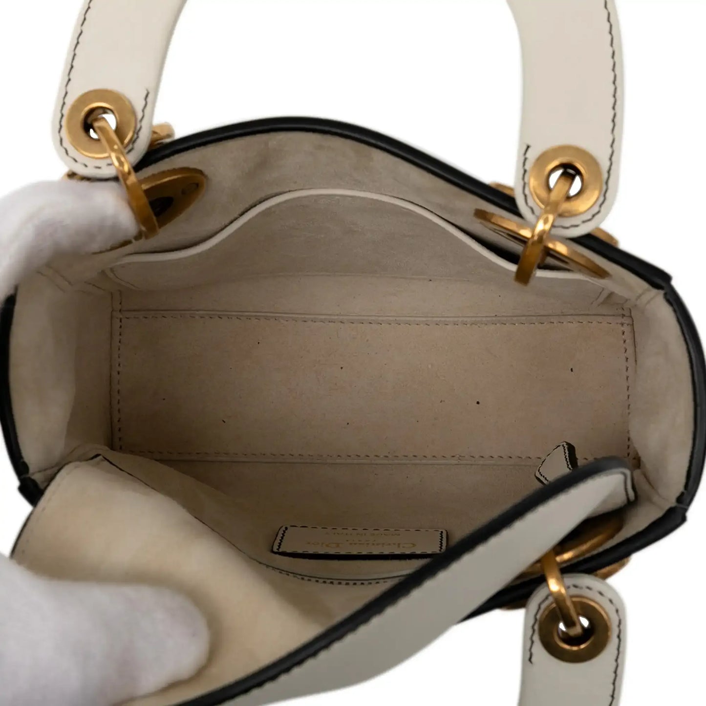 Dior Niki de Saint Phalle Mini Calfskin Lady Dior
