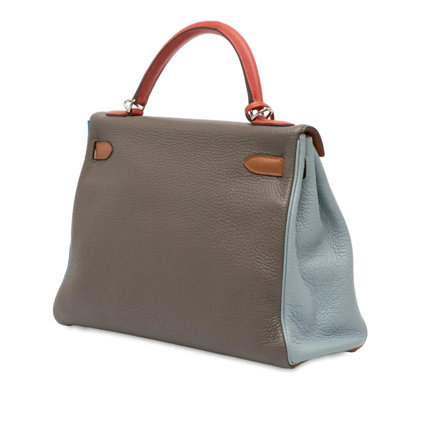 Hermès Clemence Arlequin Kelly II Retourne 32