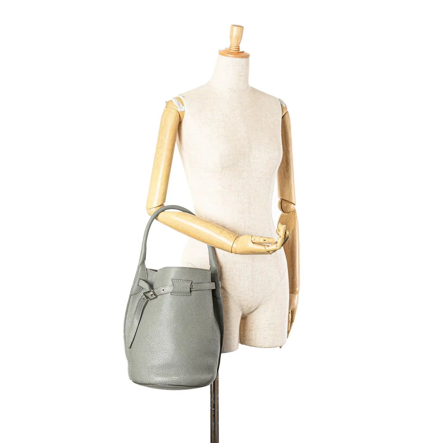 Celine Leather Big Bag Bucket