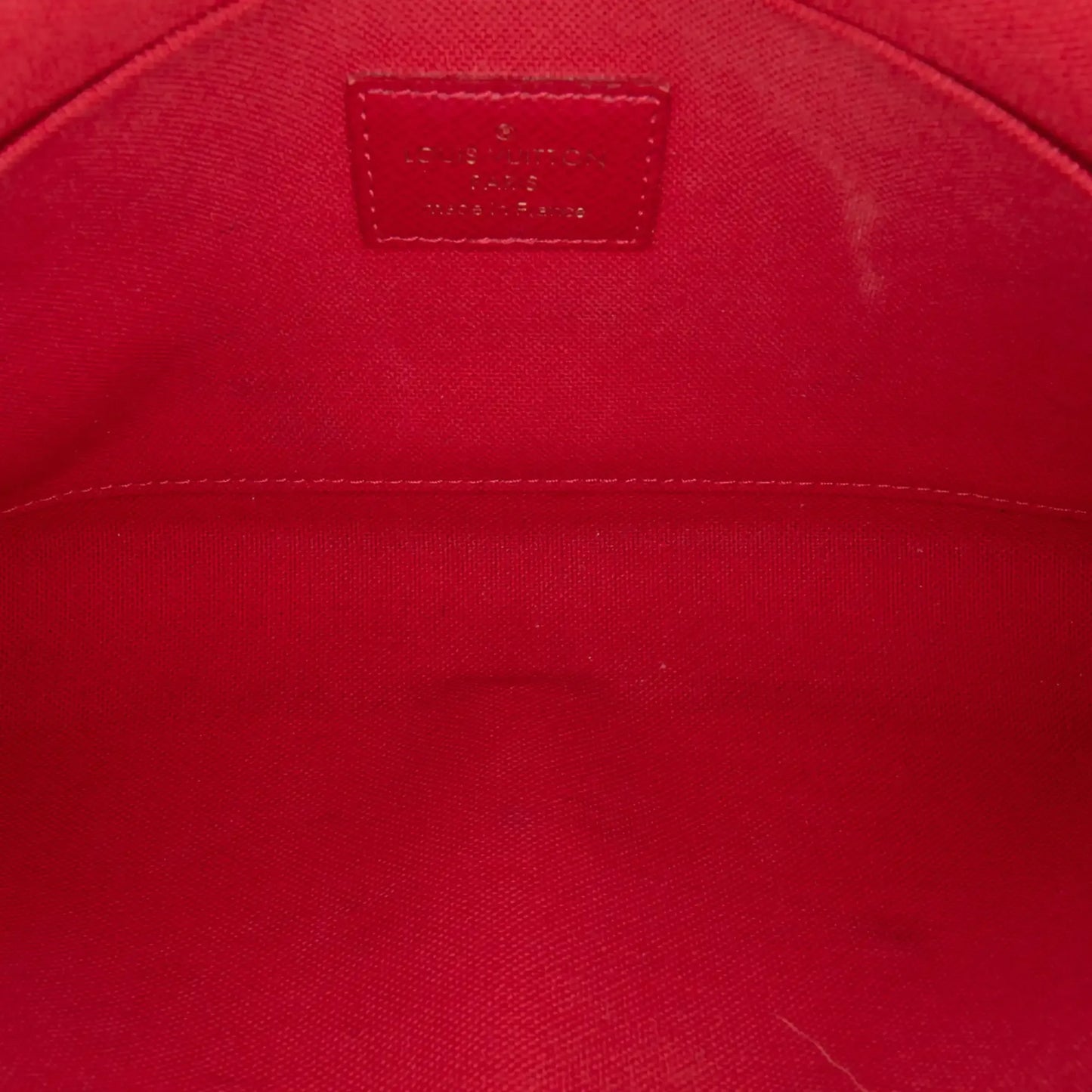 Louis Vuitton Damier Ebene Pochette Felicie