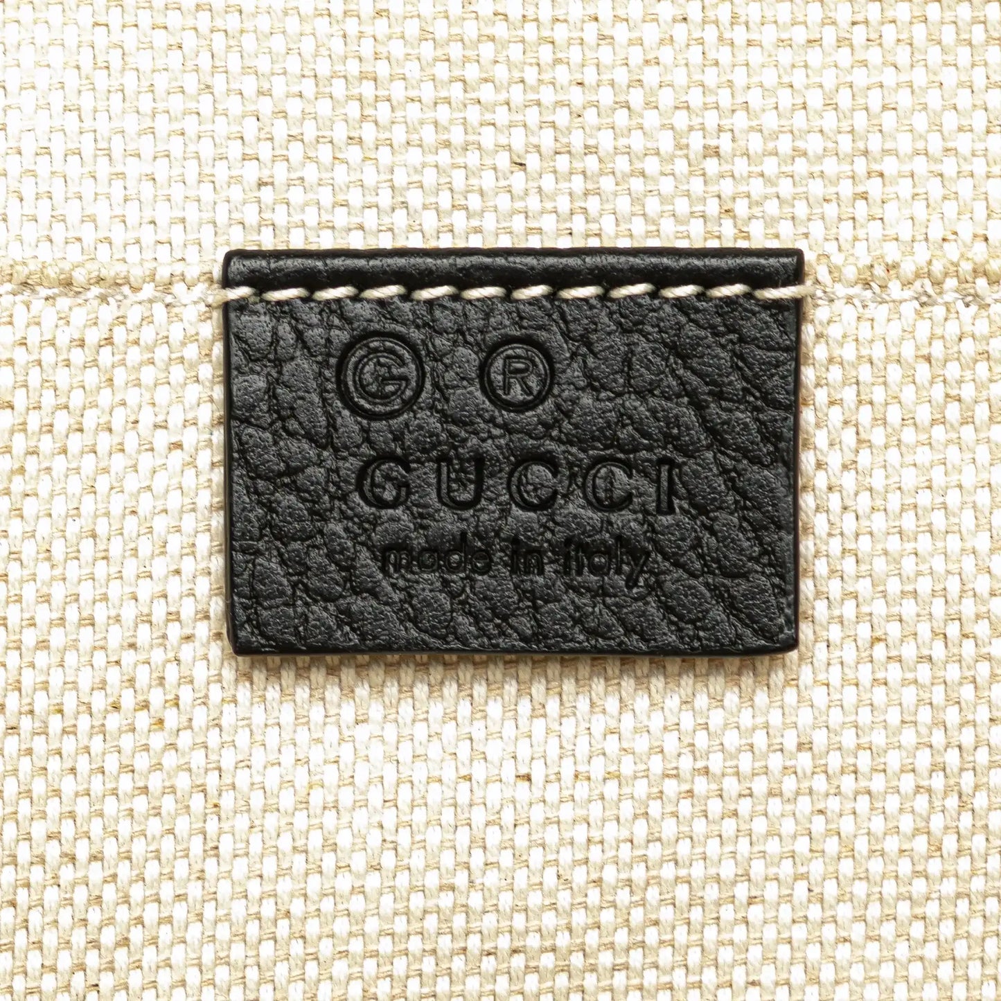 Gucci Pebbled Calfskin Soho Chain Backpack