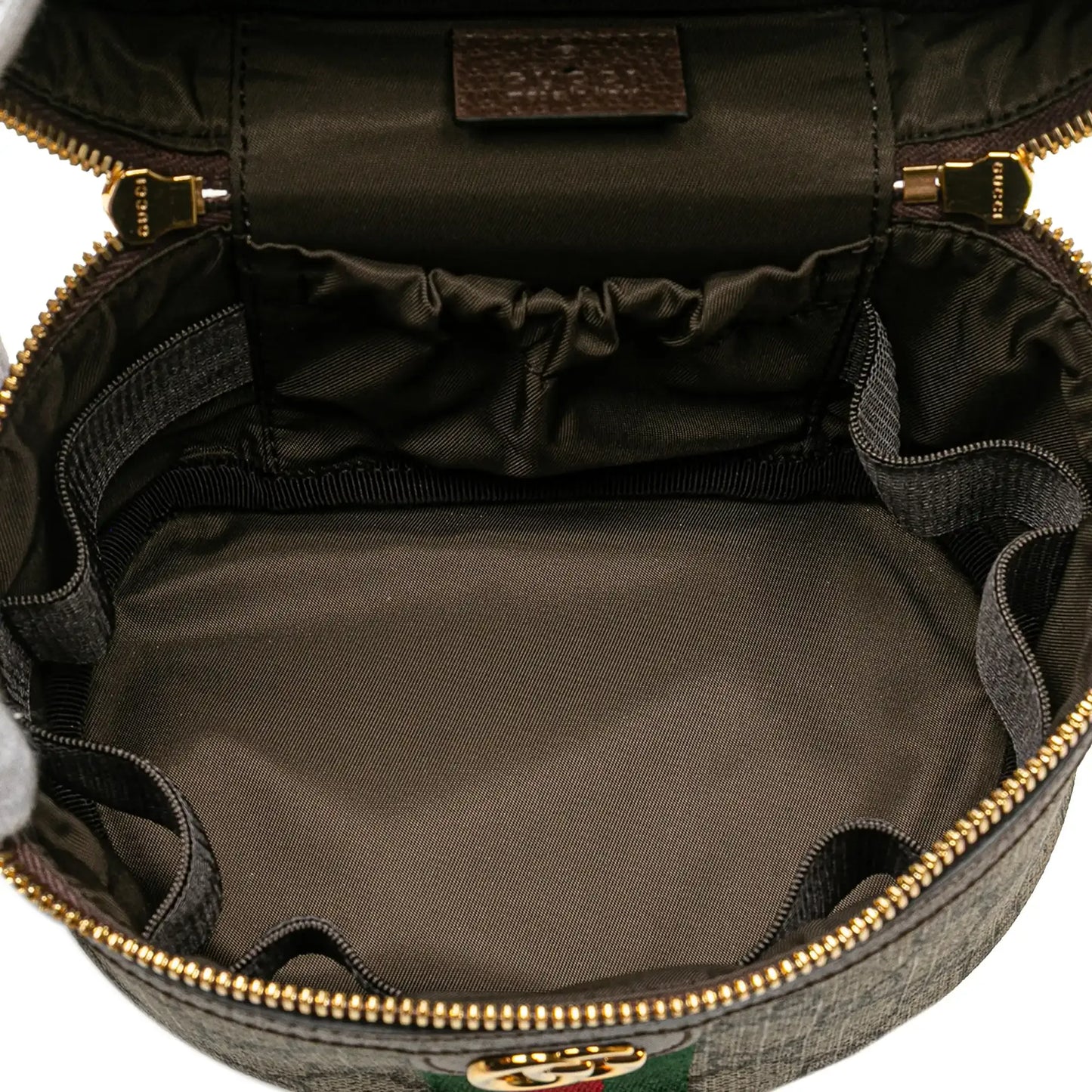 Gucci GG Supreme Web Ophidia Vanity Bag