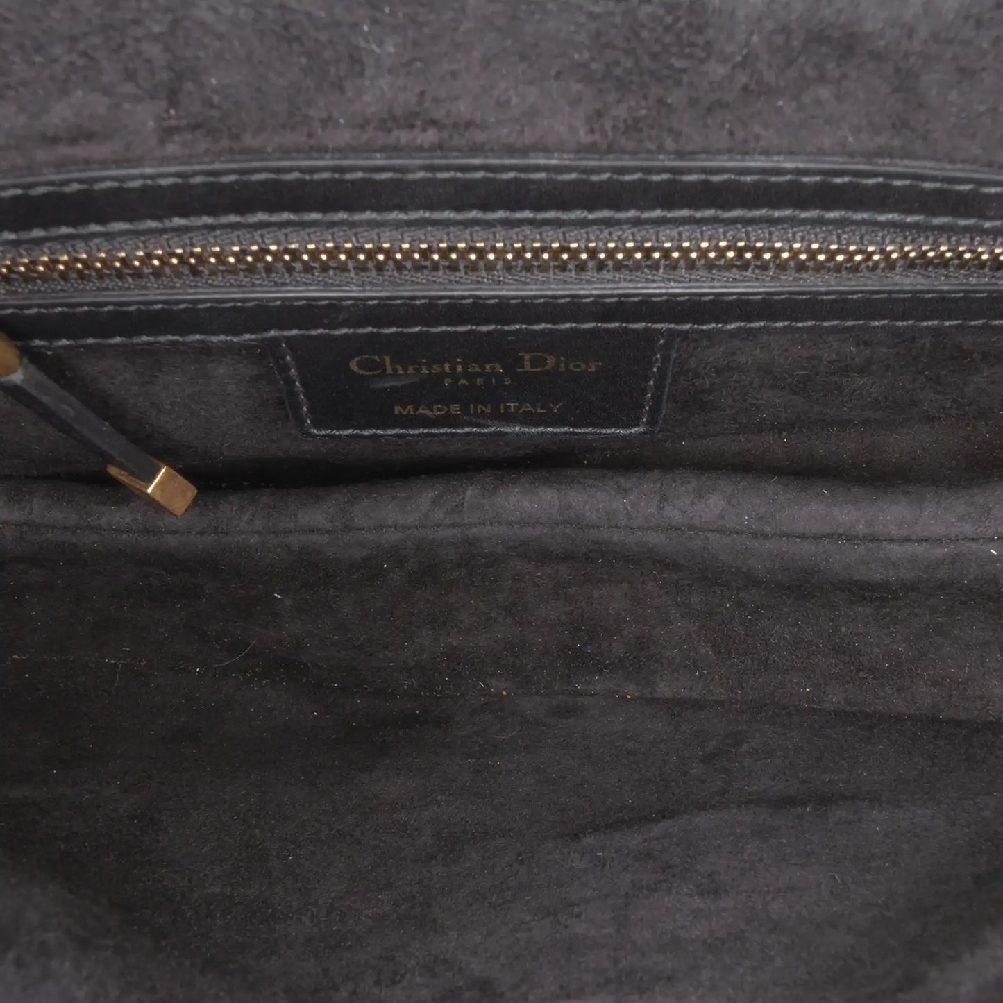 Dior Smooth Calfskin Saddle Bag
