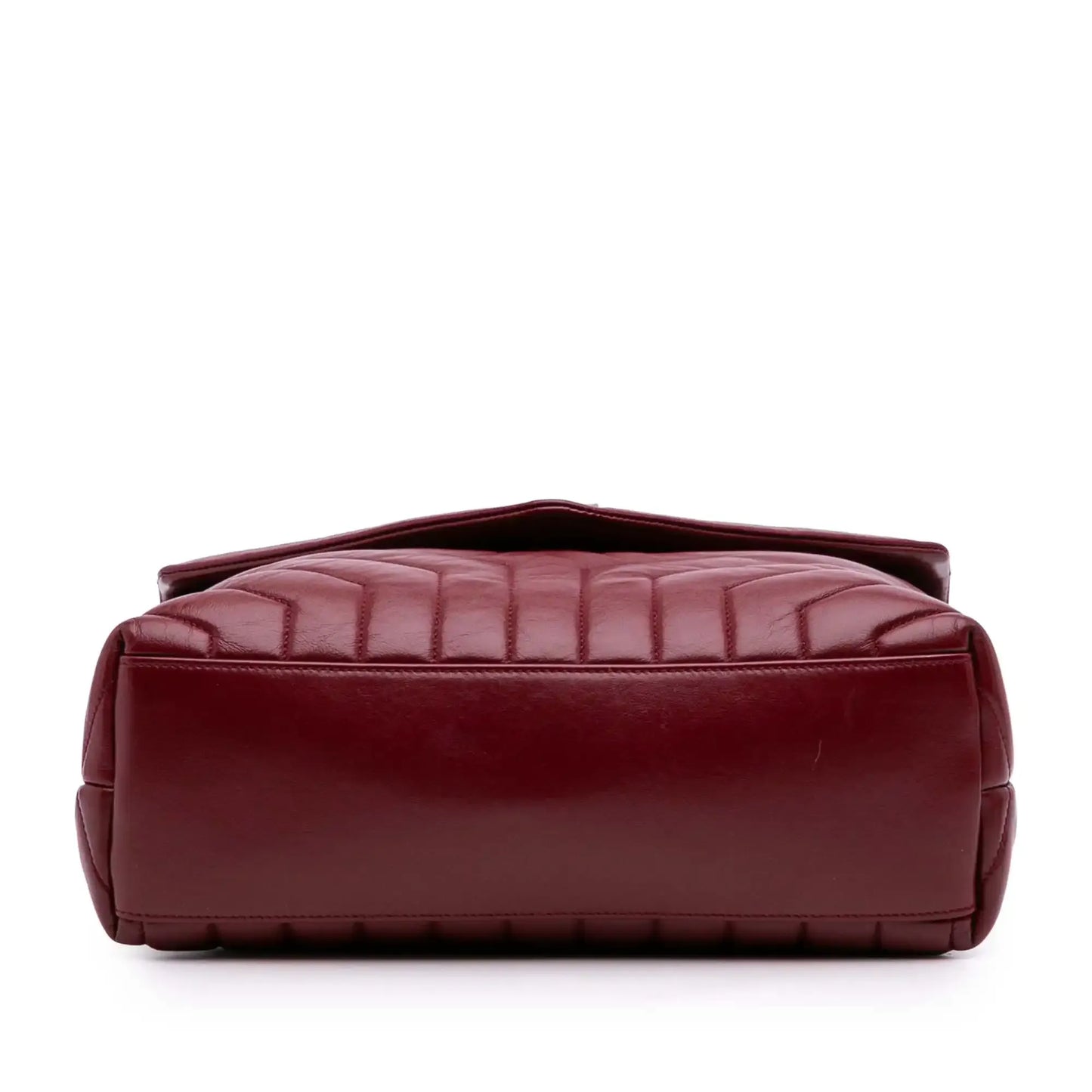 Saint Laurent Medium Matelasse Leather Monogram LouLou Chain Bag