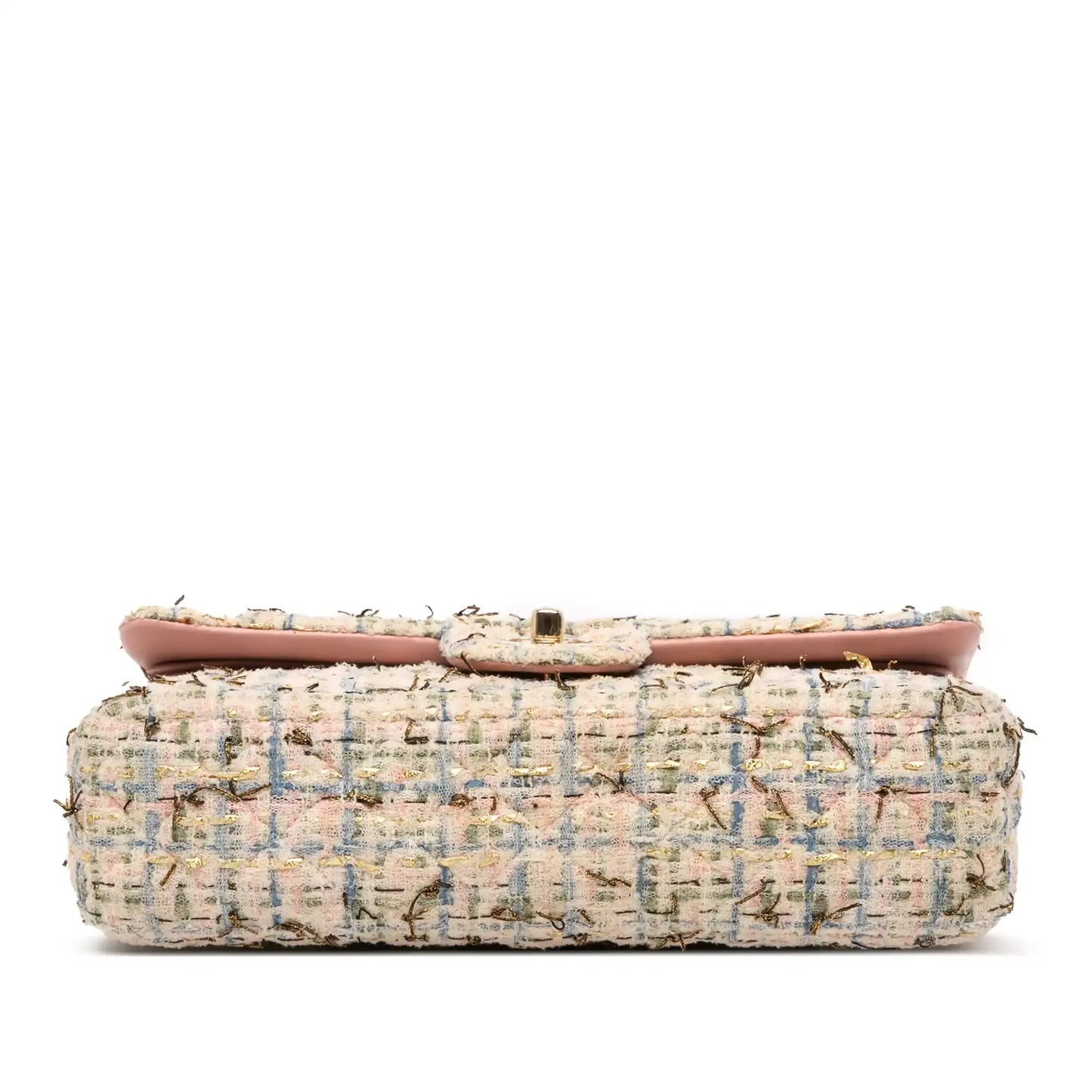 Chanel Medium Classic Boucle Tweed Double Flap