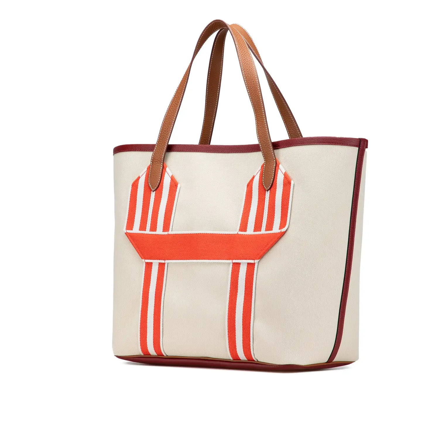 Hermès Toile and Clemence Pursangle Tote