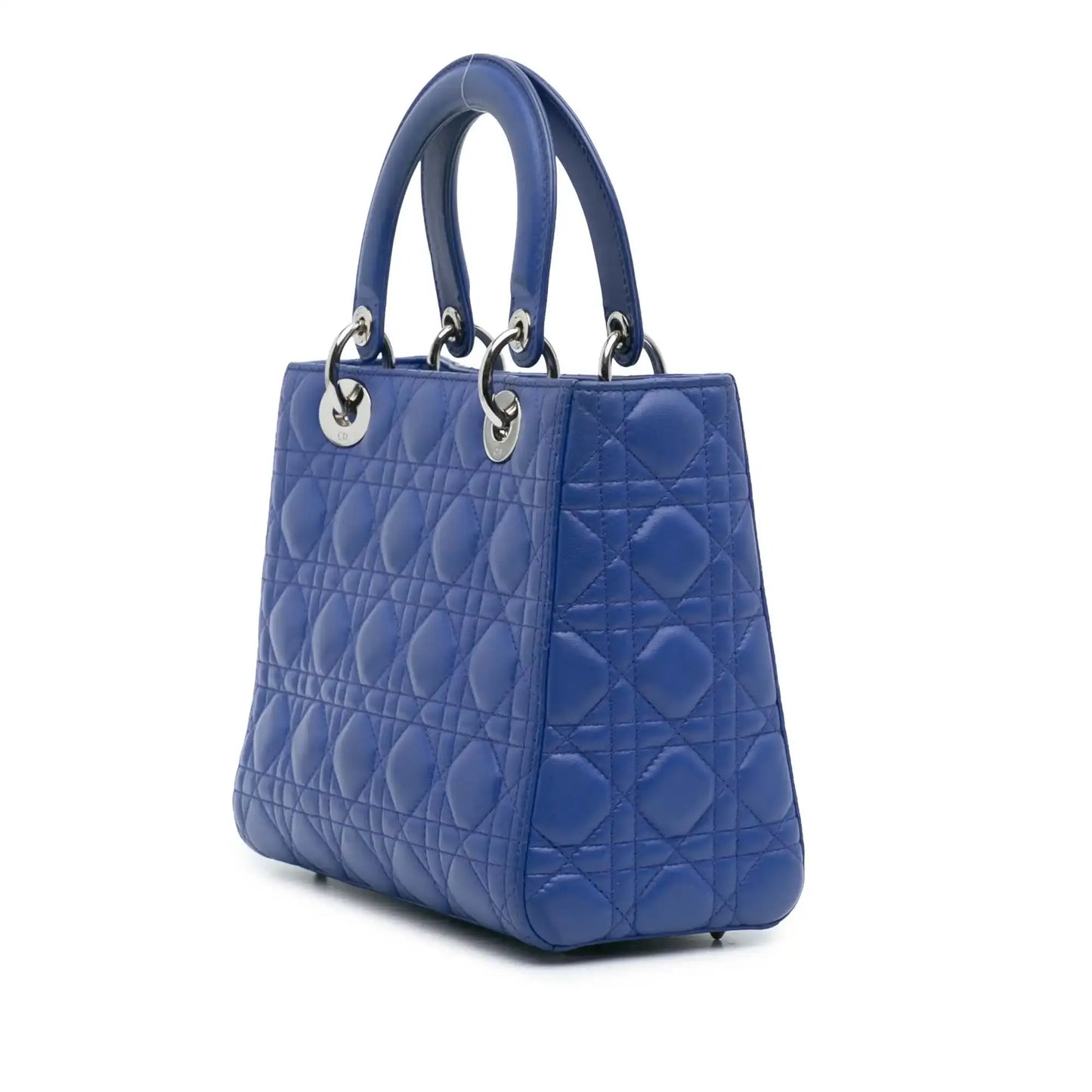 Dior Medium Lambskin Cannage Lady Dior