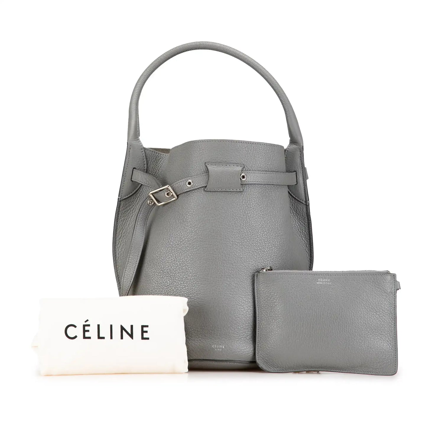 Celine Leather Big Bag Bucket