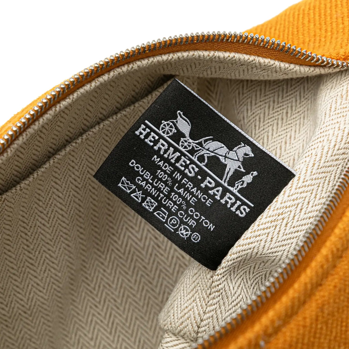 Hermès Small Toile Bride A Brac