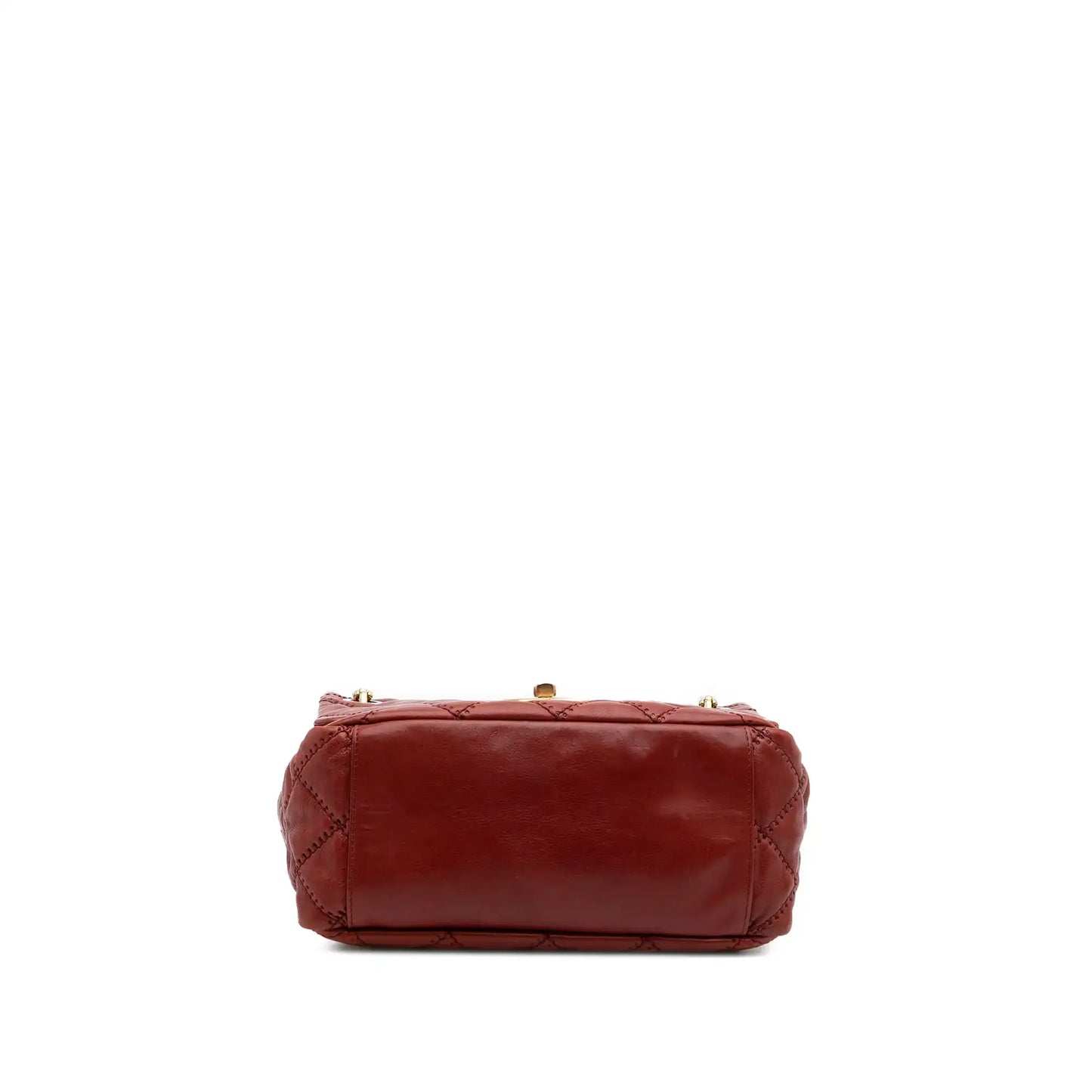 Chanel CC Quilted Calfskin Ultimate Stitch Retro Chain Flap