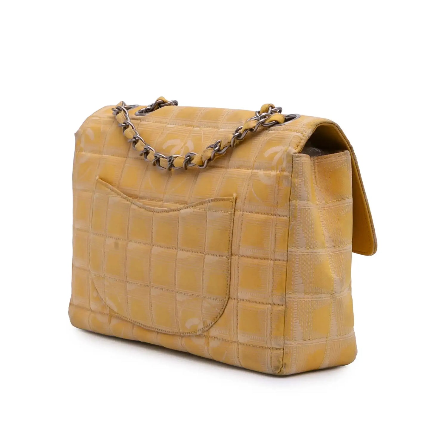 Chanel Medium New Travel Line Nylon Single Flap