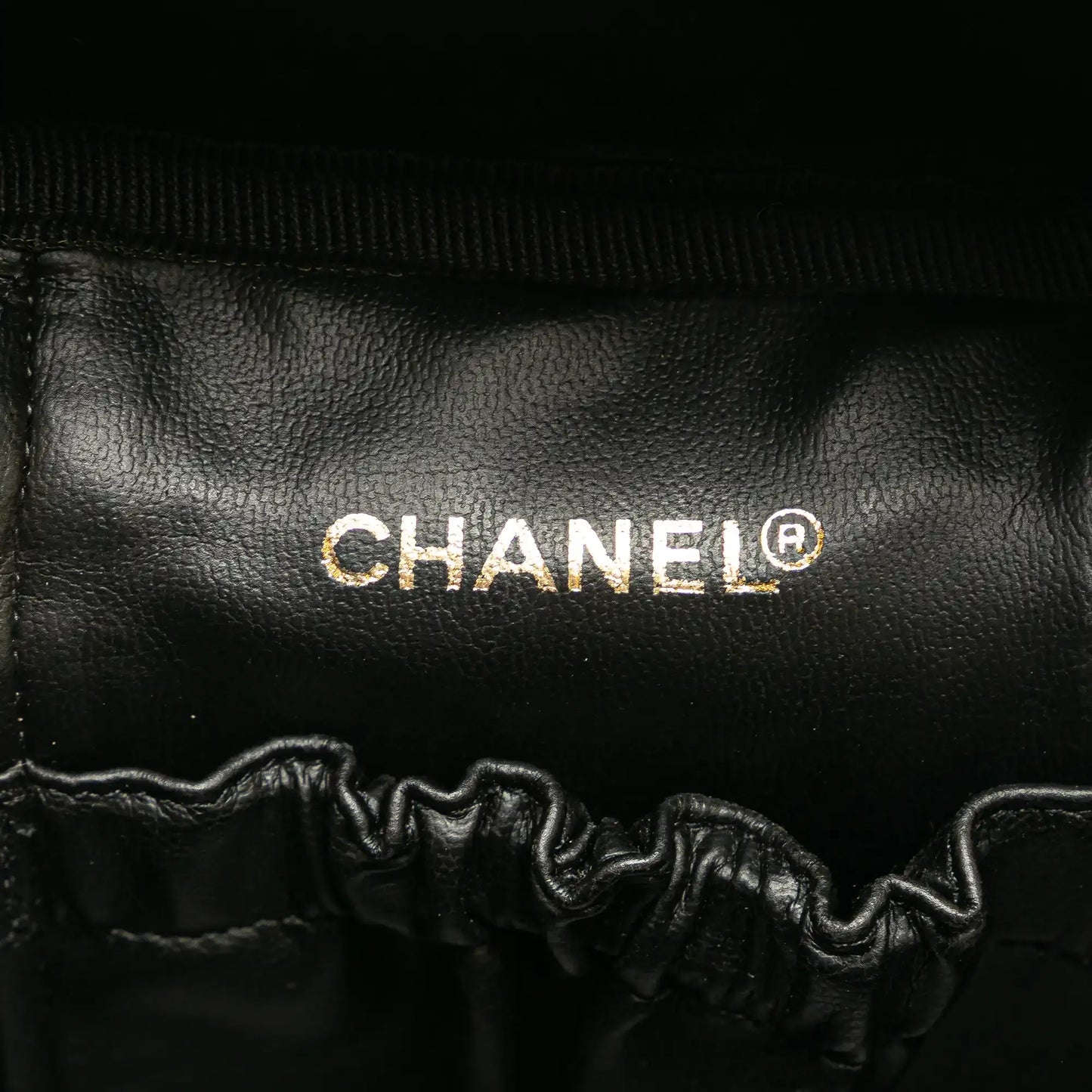 Chanel CC Lambskin Vanity Case