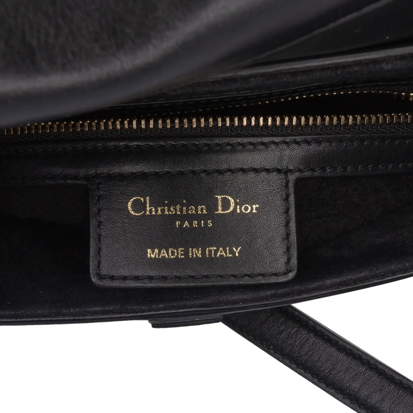 Dior Smooth Calfskin Saddle Bag