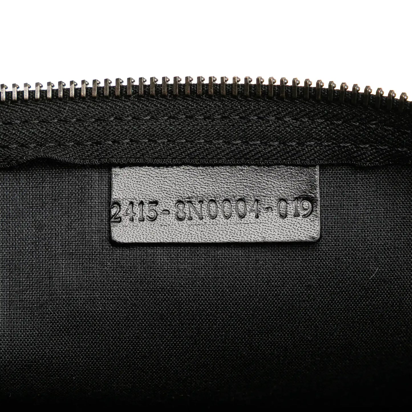 Fendi Zucca Canvas Vanity Bag