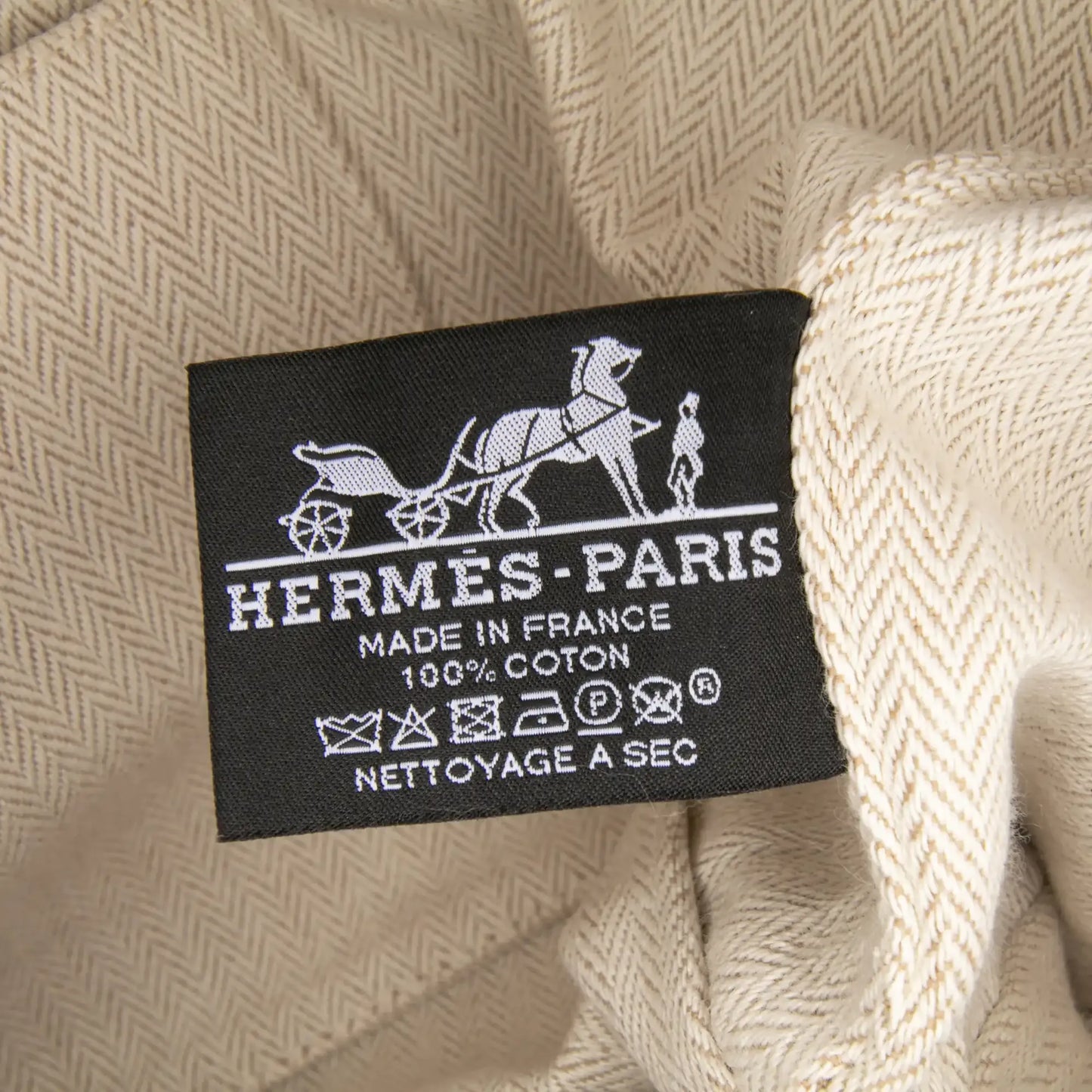Hermès Large Canvas Bride A Brac Case