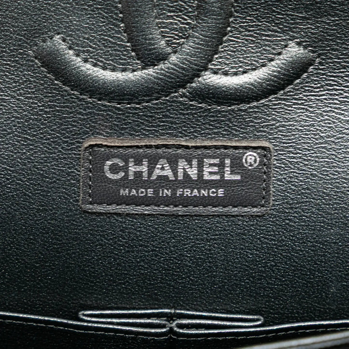 Chanel Medium Classic Chevron Caviar Double Flap