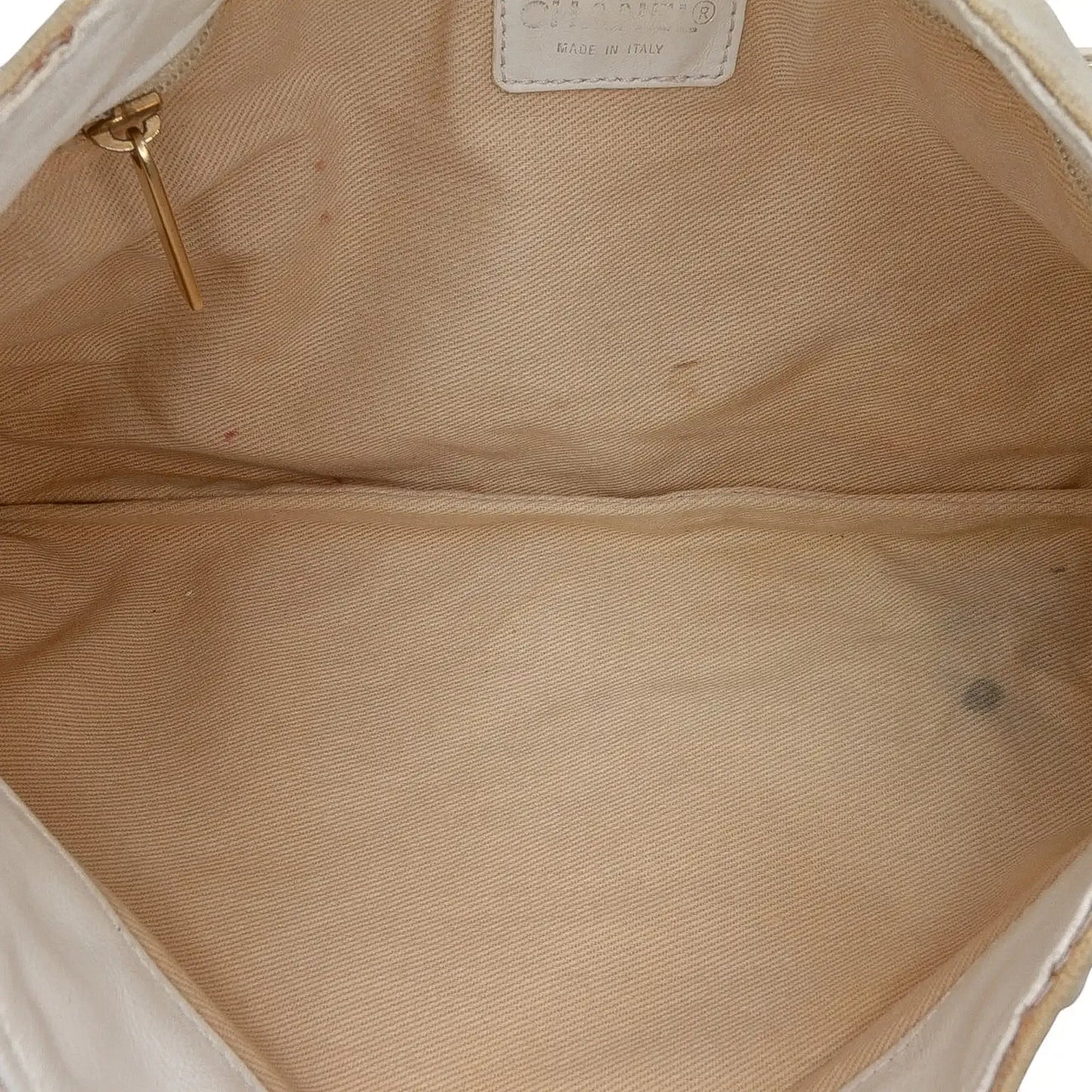 Chanel Canvas Olsen Shoulder Bag