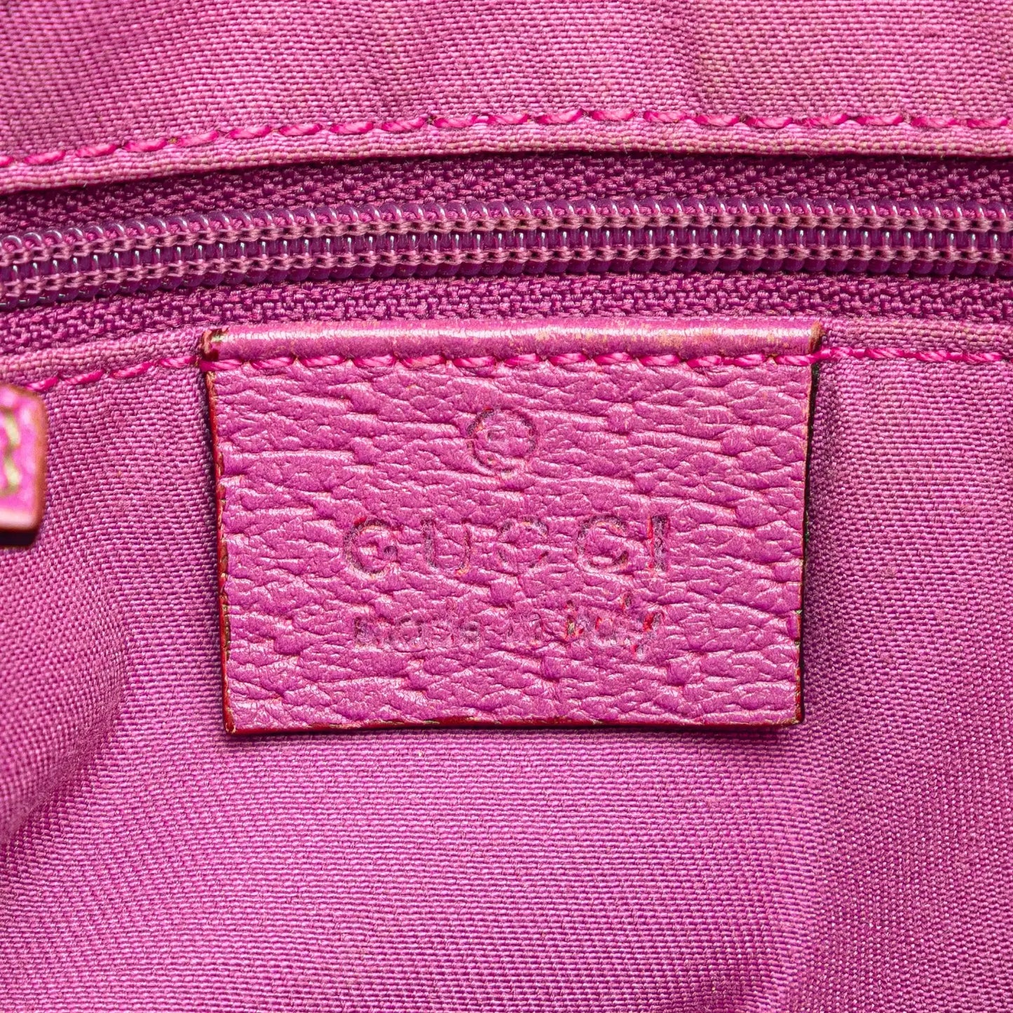 Gucci GG Canvas Abbey D Ring Backpack