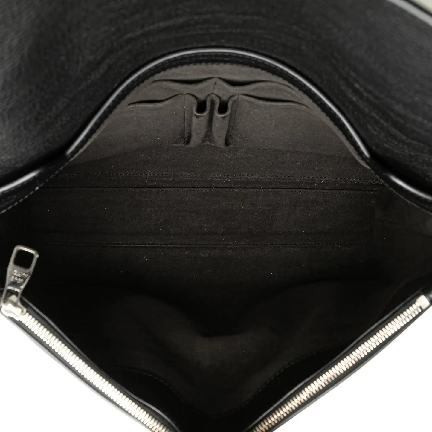 Louis Vuitton Taurillon Serviette Dorian Briefcase