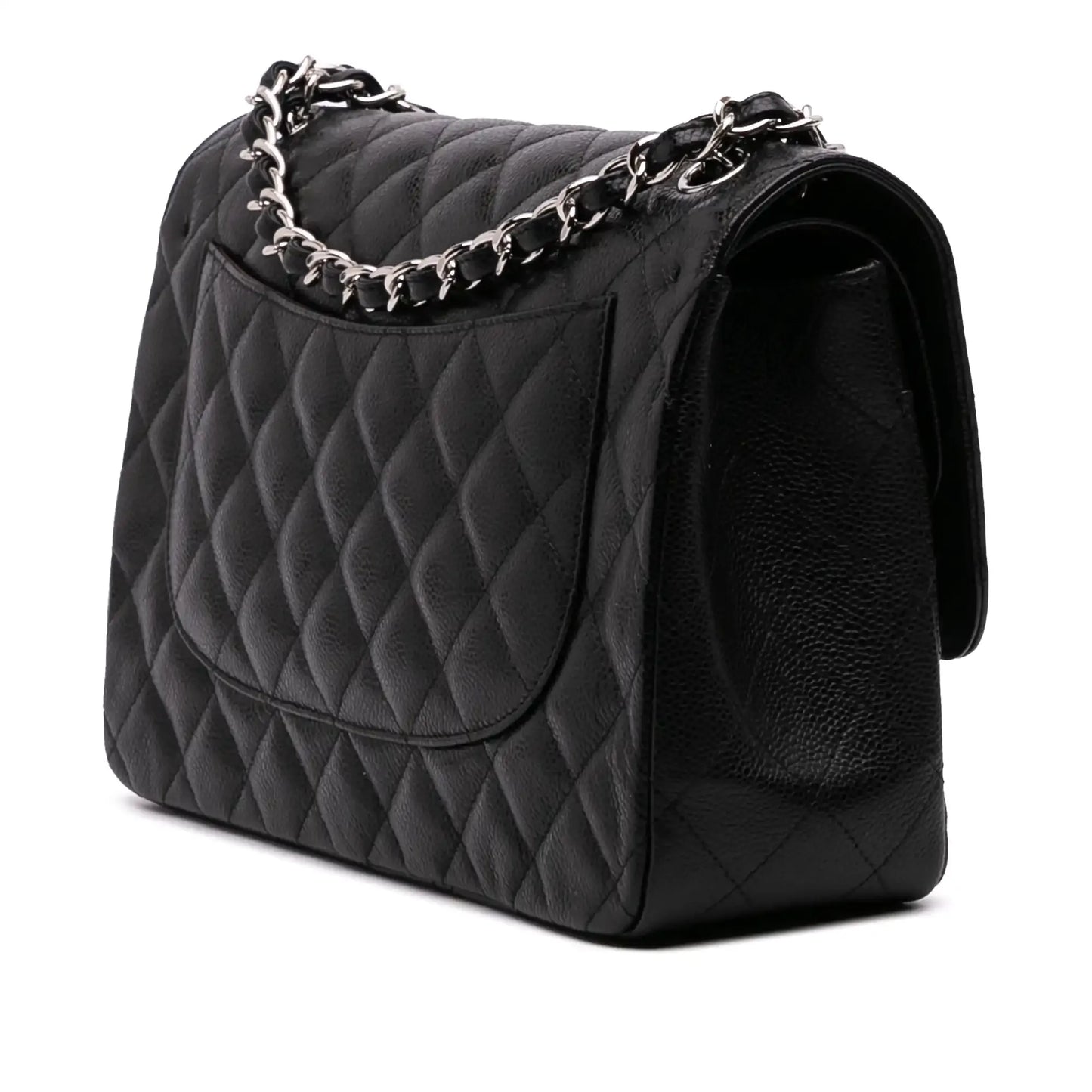 Chanel Jumbo Classic Caviar Double Flap