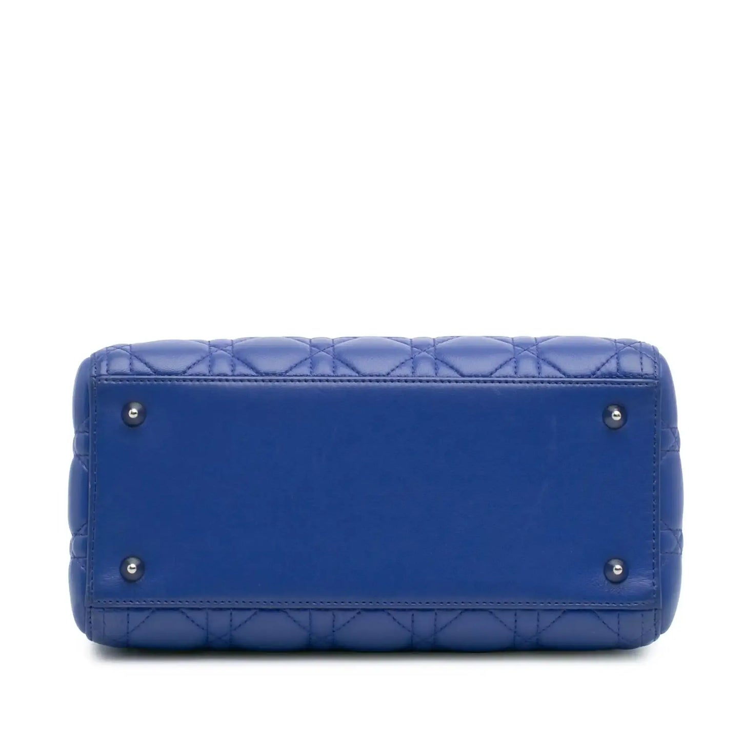 Dior Medium Lambskin Cannage Lady Dior