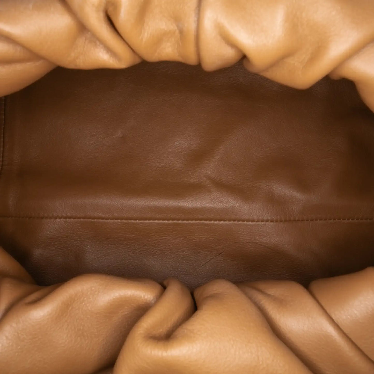 Bottega Veneta Lambskin The Shoulder Pouch