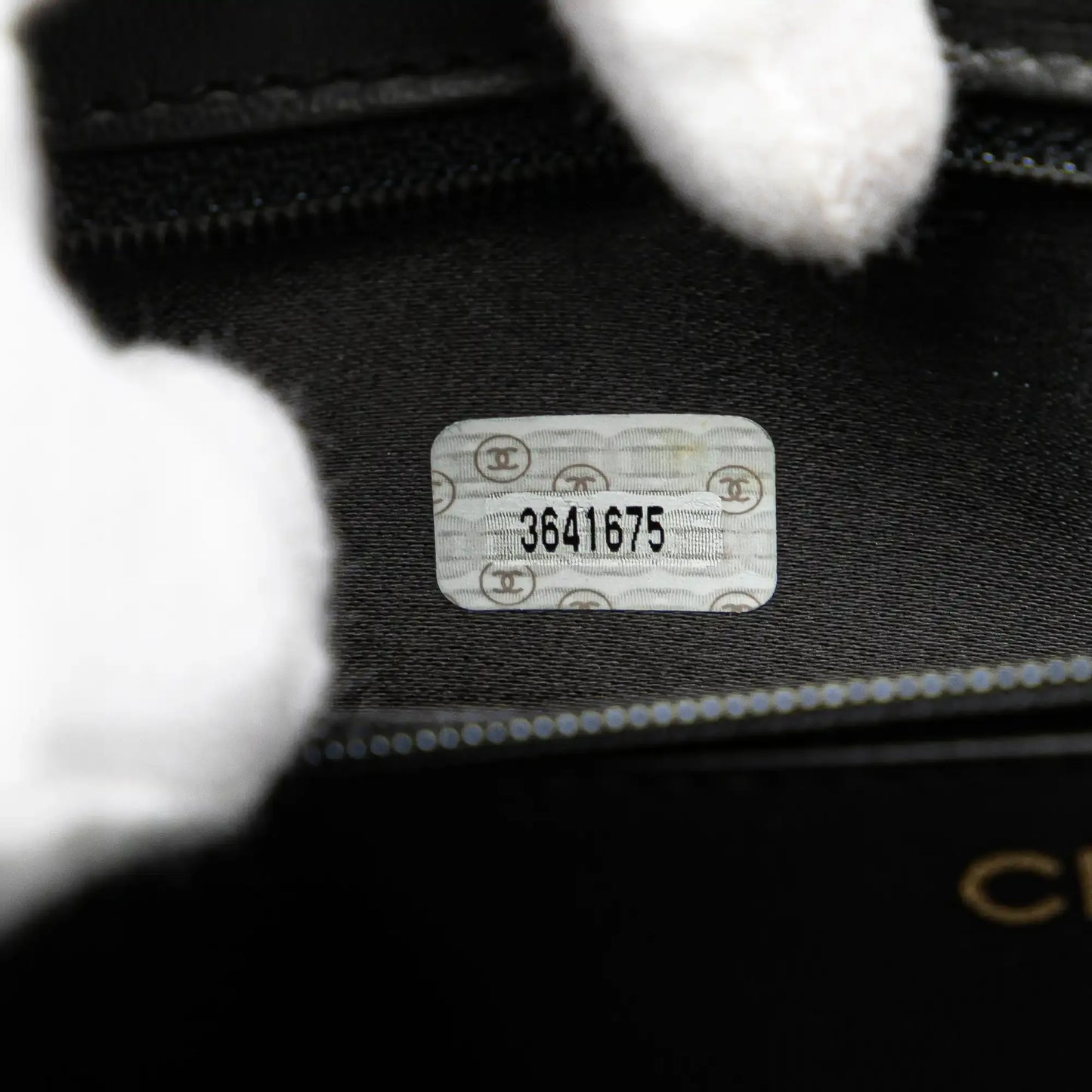 Louis Vuitton Caviar CC Turnlock Vanity Bag