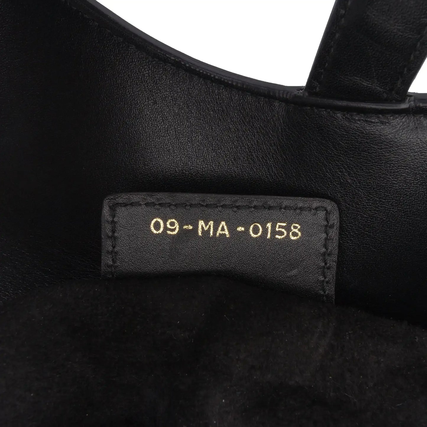 Dior Smooth Calfskin Saddle Bag