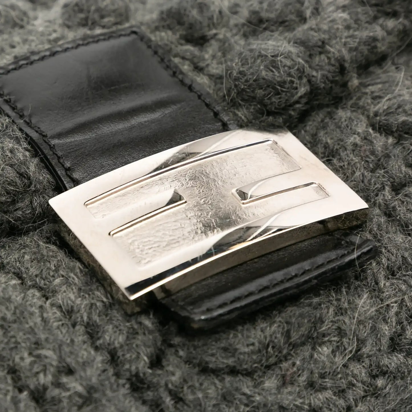 Fendi Crochet Wool Mamma Forever