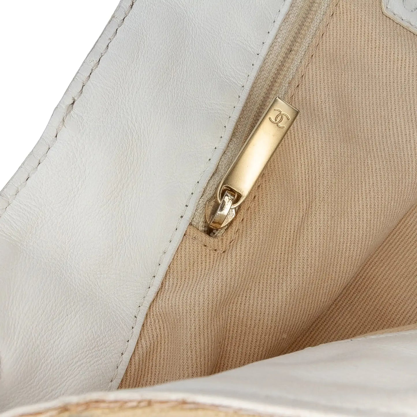 Chanel Canvas Olsen Shoulder Bag