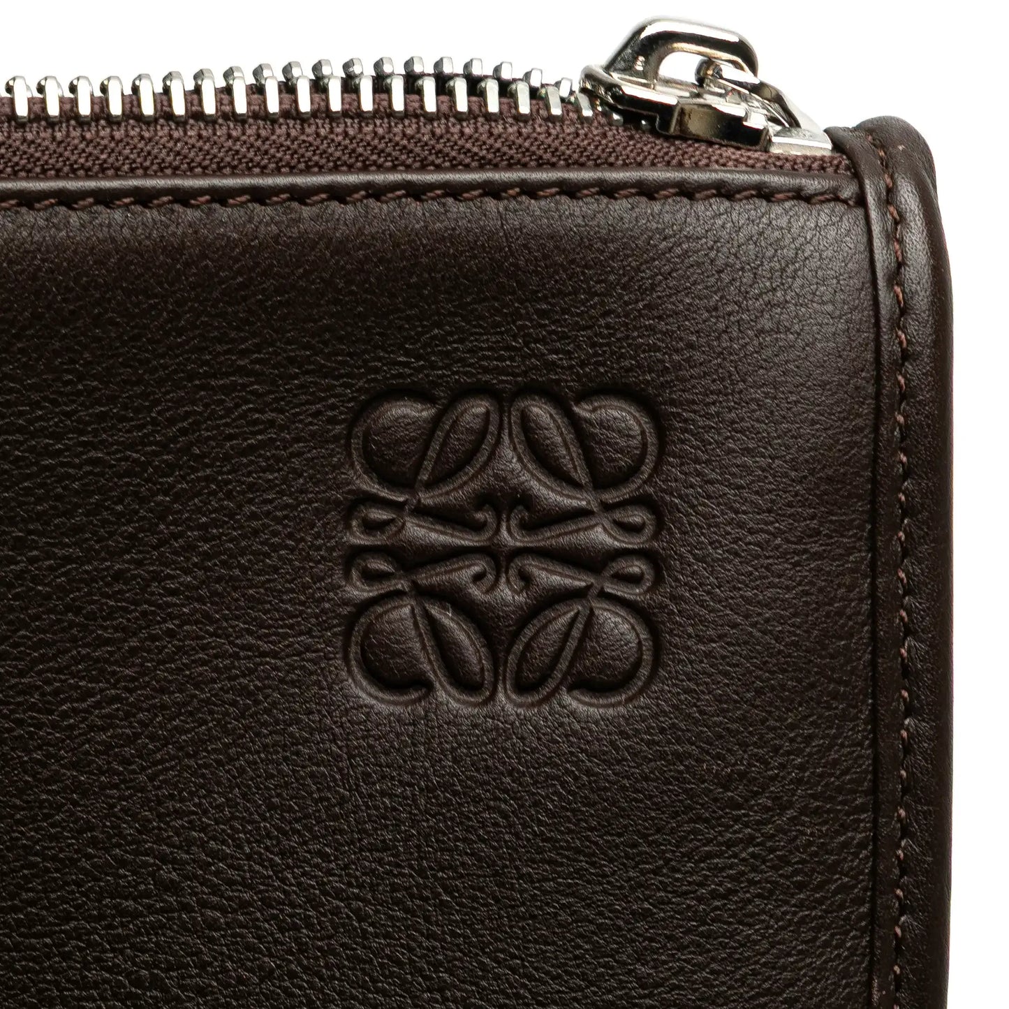 Loewe Leather Anagram Toledo Briefcase