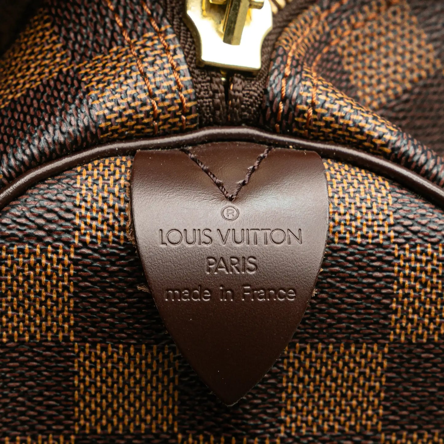 Louis Vuitton Damier Ebene Keepall 50