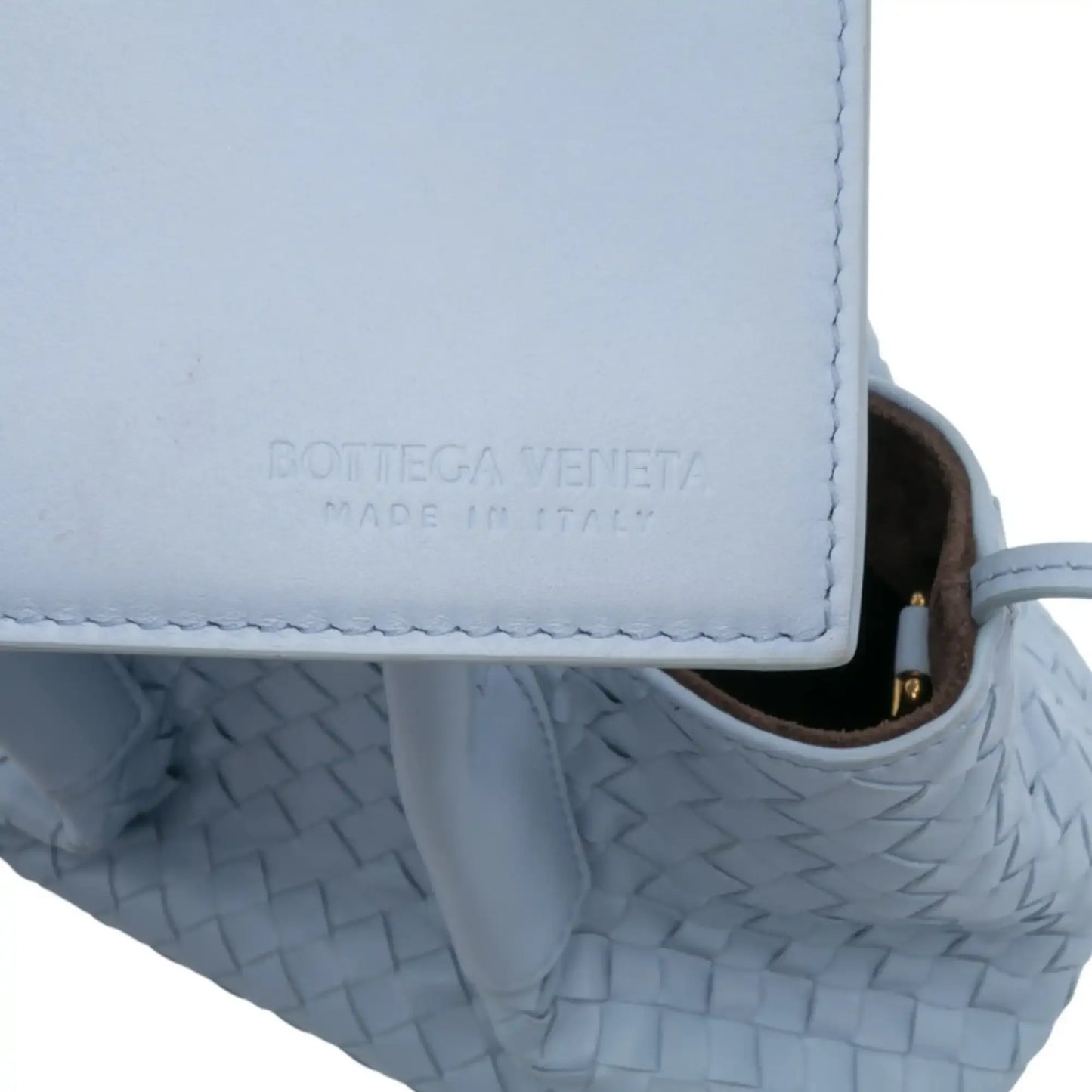 Bottega Veneta Small Calfskin Intrecciato Pinacoteca Tote