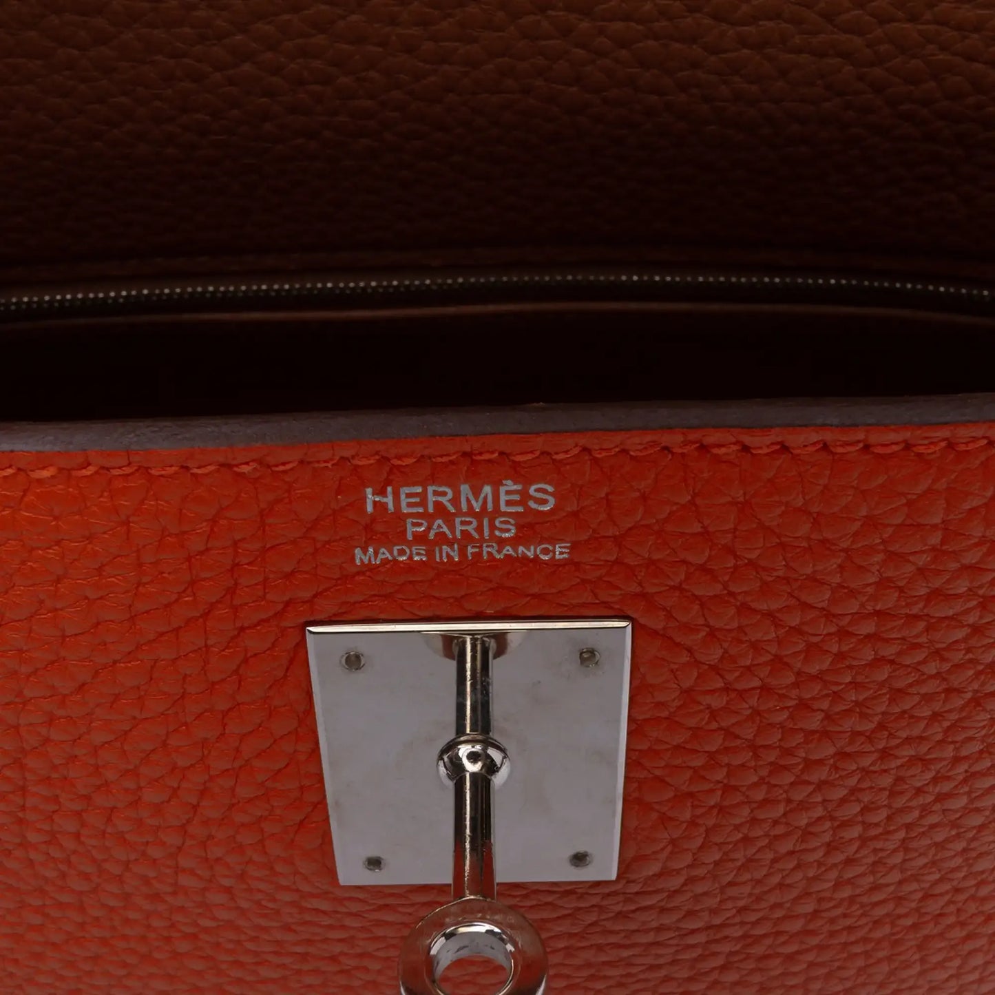 Hermès Clemence Arlequin Kelly II Retourne 32