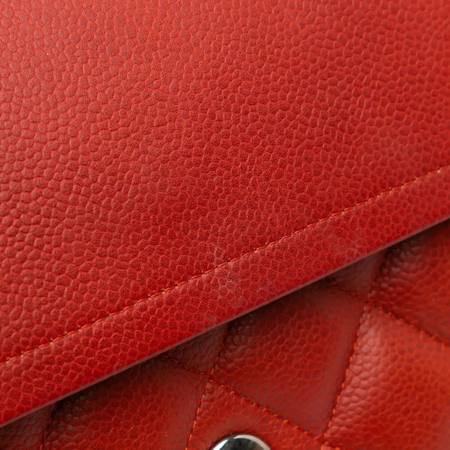 Chanel Jumbo Classic Caviar Double Flap