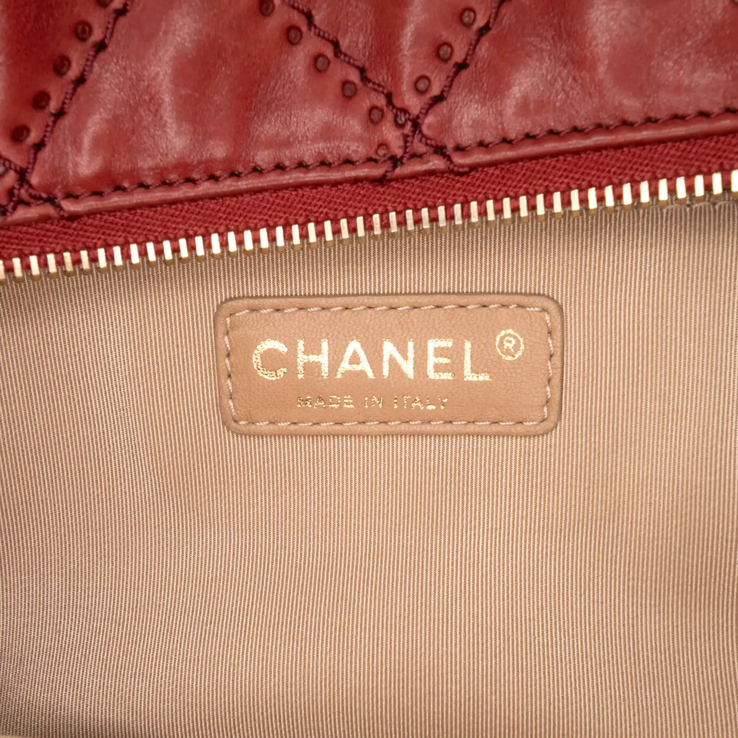 Chanel CC Quilted Calfskin Ultimate Stitch Retro Chain Flap