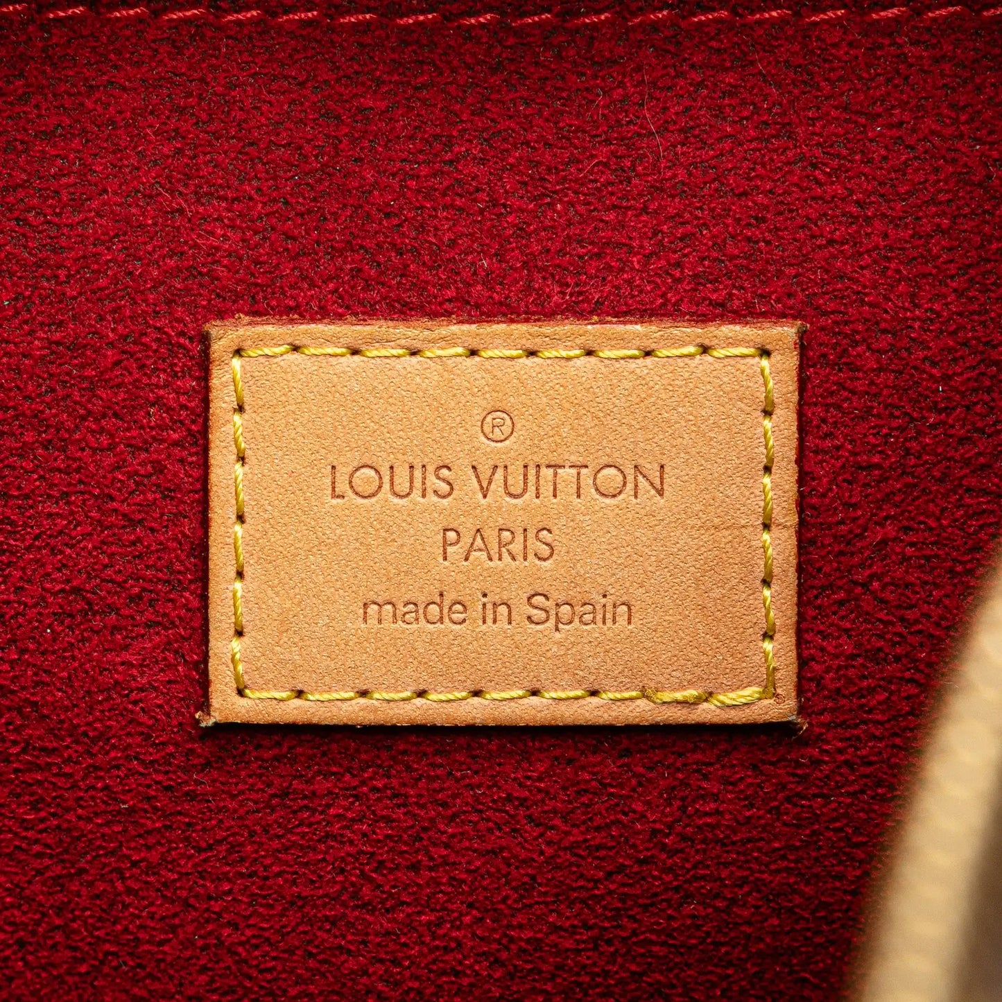 Louis Vuitton Monogram Croissant GM