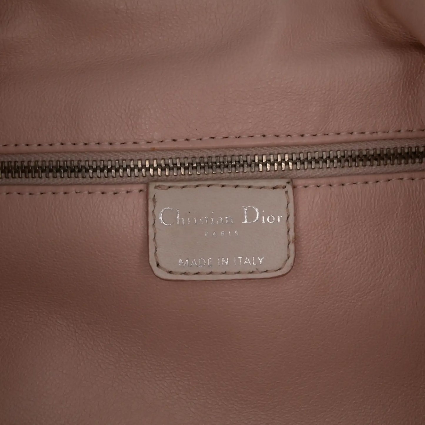 Dior Lambskin Cannage Lady Dior Soft Shopping Tote