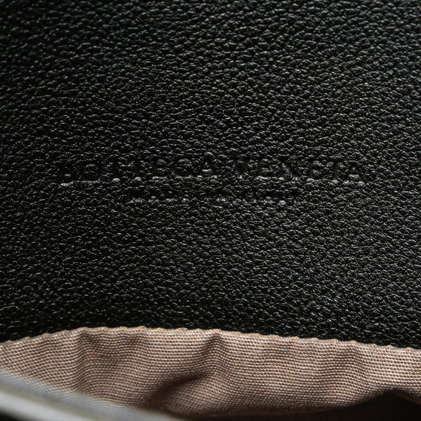 Bottega Veneta Leather Briefcase