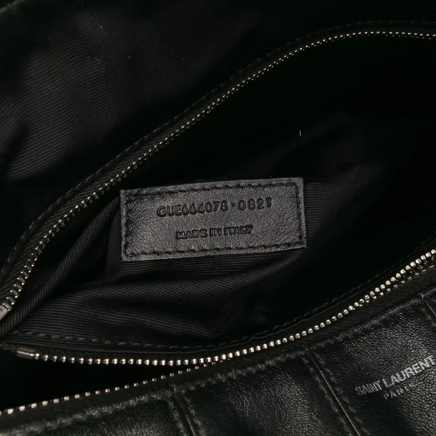 Saint Laurent Leather Blitz Shoulder Bag