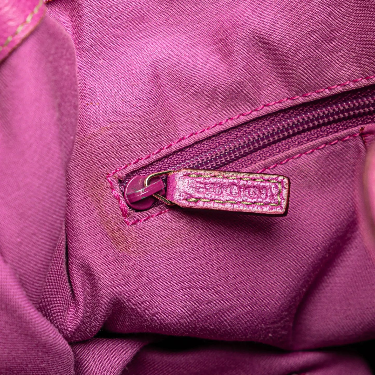 Gucci GG Canvas Abbey D Ring Backpack