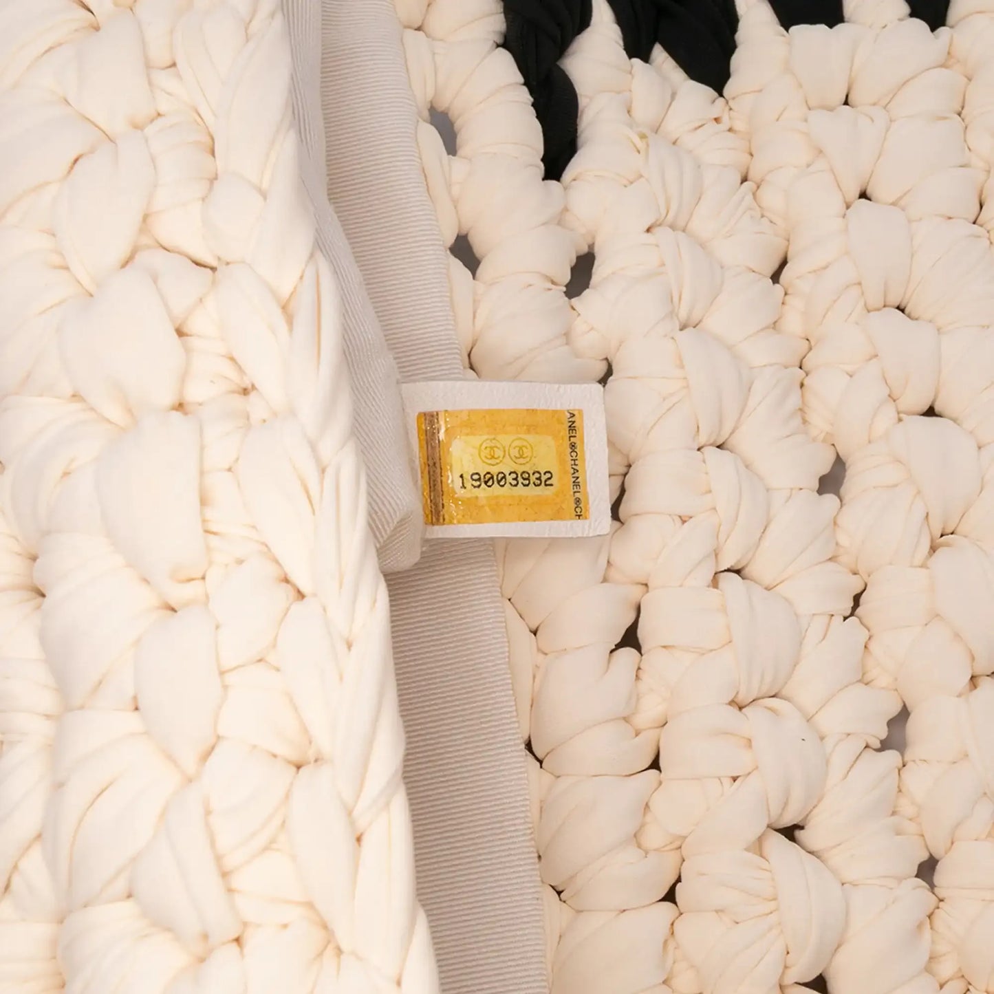 Chanel Neoprene Fancy Crochet Flap