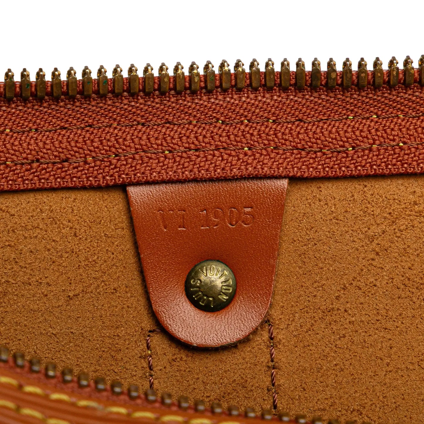 Louis Vuitton Epi Keepall 50