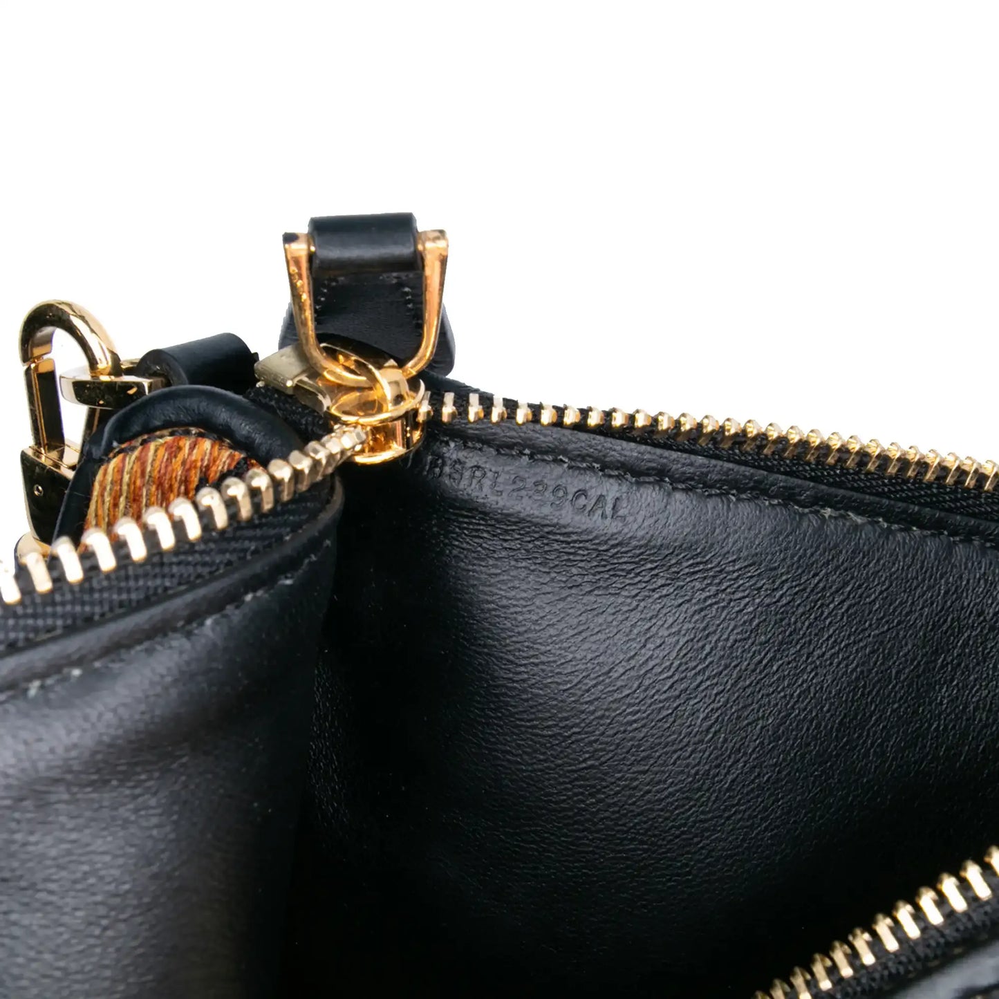 Burberry Mini Canvas Tiger Print Olympia Shoulder Bag
