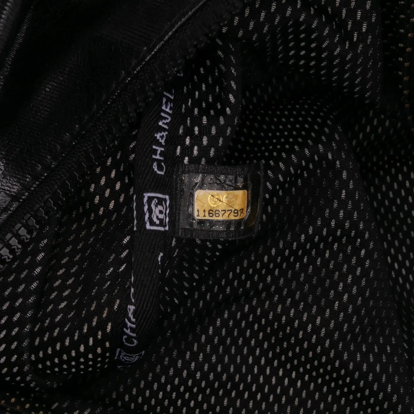 Chanel Sports Line Nylon Duffle Bag
