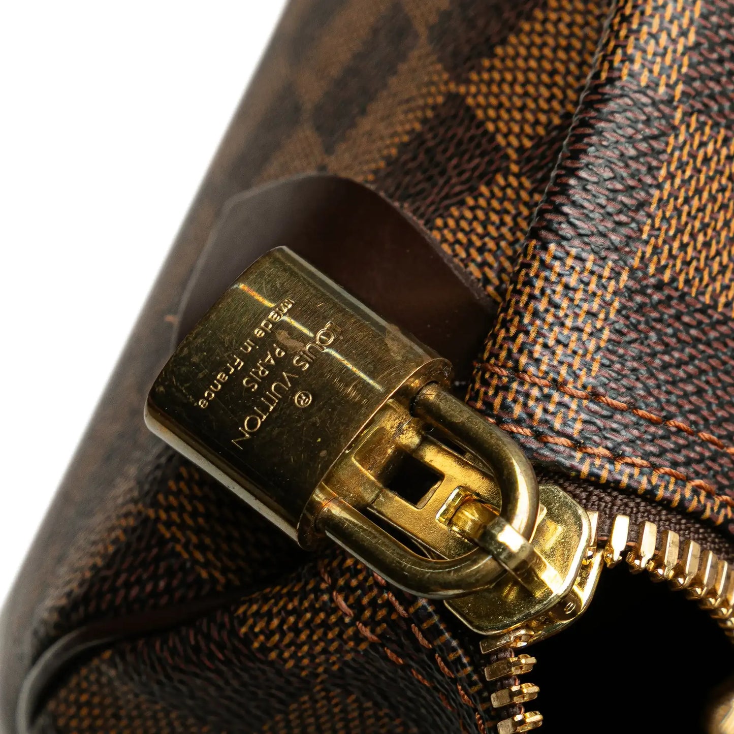 Louis Vuitton Damier Ebene Keepall 50